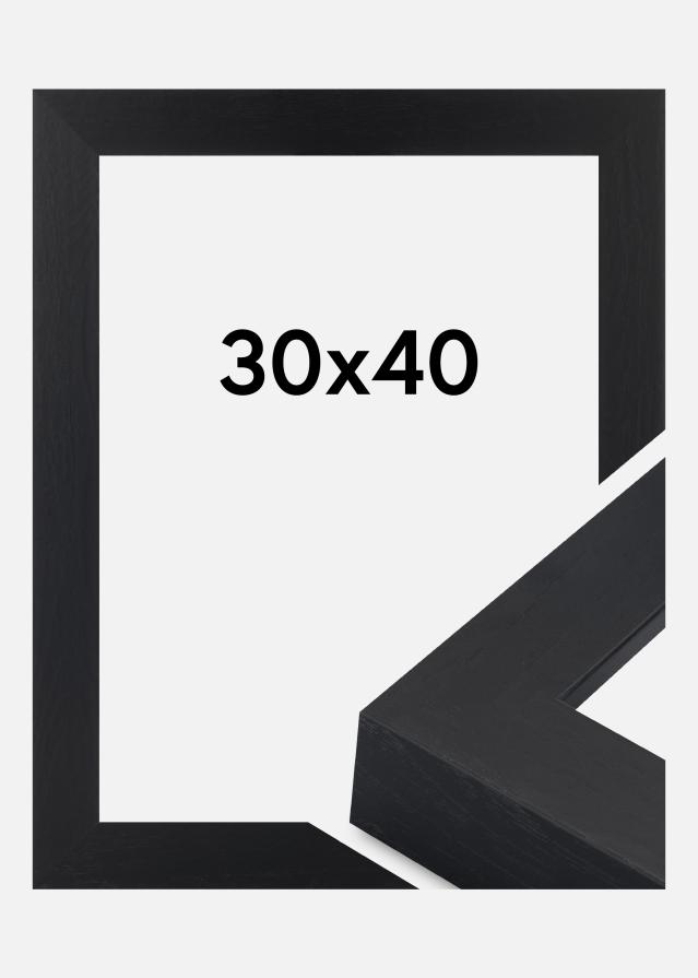 Okvir Wells Akrilno steklo Črna 30x40 cm