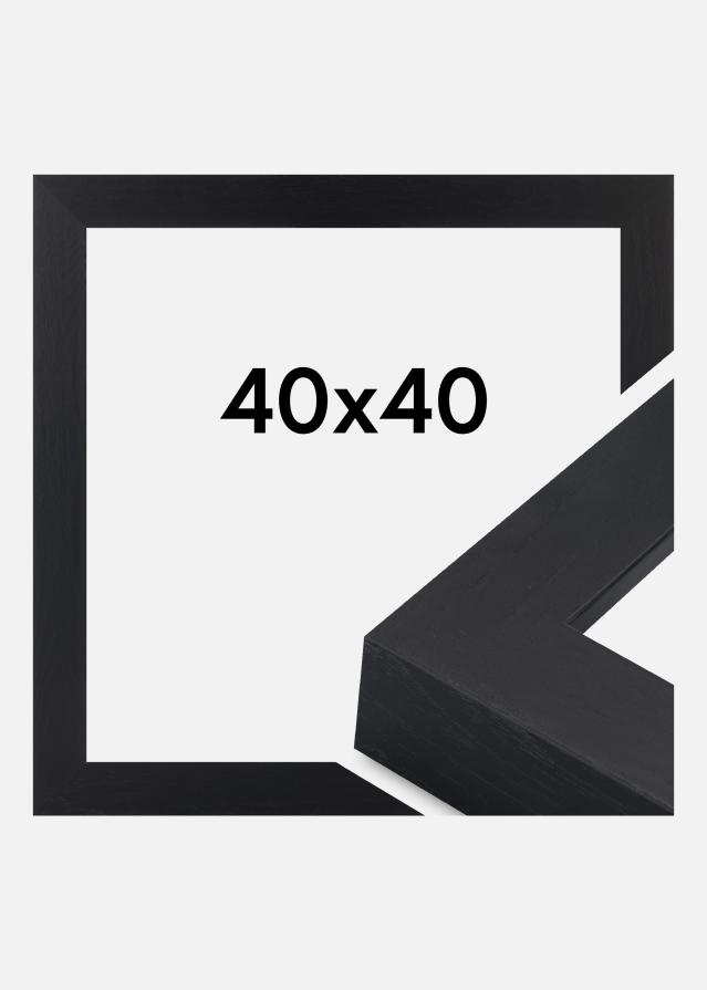 Okvir Wells Akrilno steklo Črna 40x40 cm