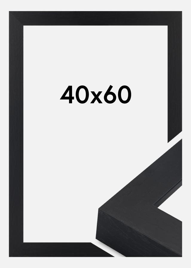 Okvir Wells Akrilno steklo Črna 40x60 cm