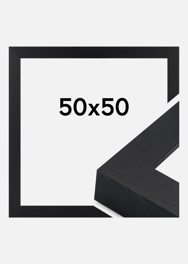 Okvir Wells Akrilno steklo Črna 50x50 cm