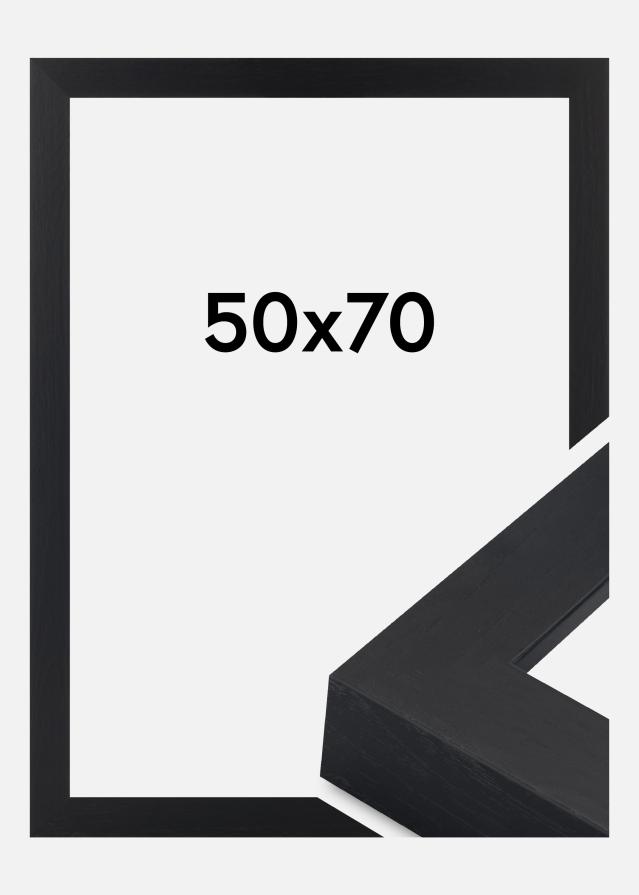 Okvir Wells Akrilno steklo Črna 50x70 cm