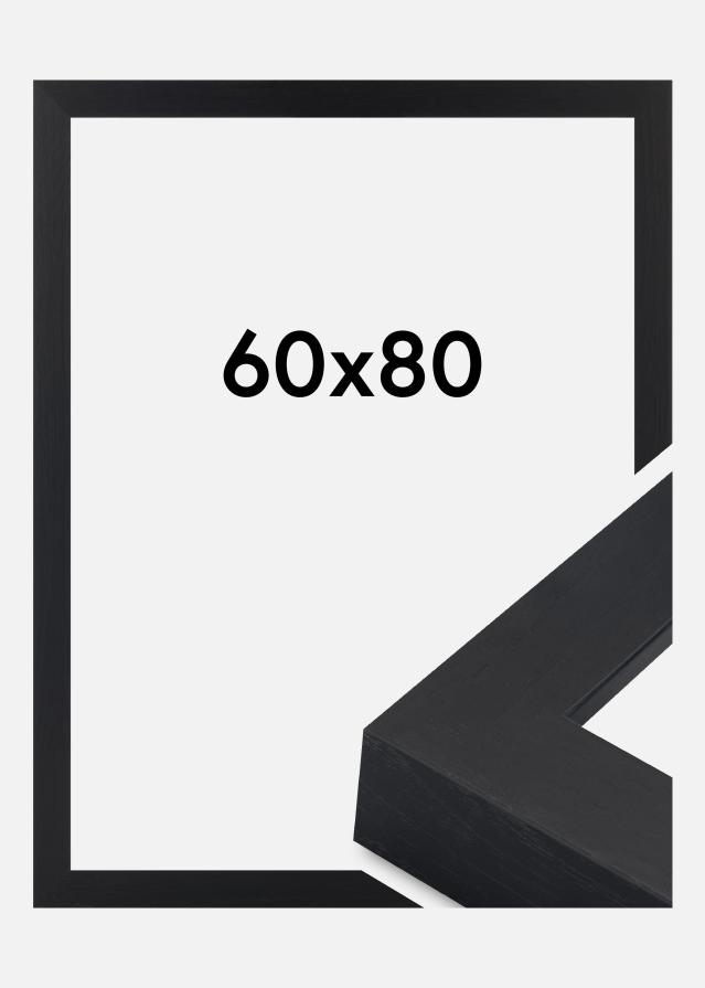 Okvir Wells Akrilno steklo Črna 60x80 cm