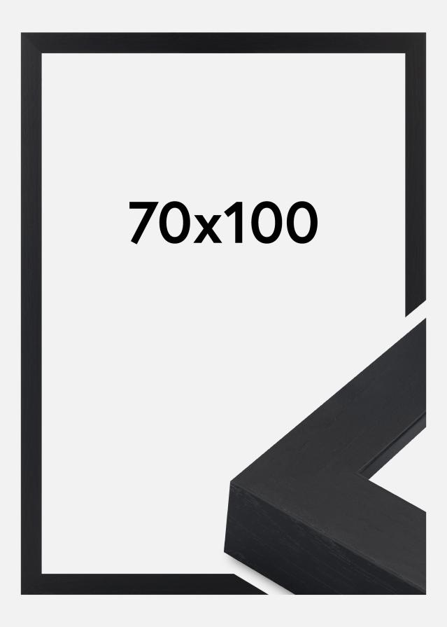 Okvir Wells Akrilno steklo Črna 70x100 cm