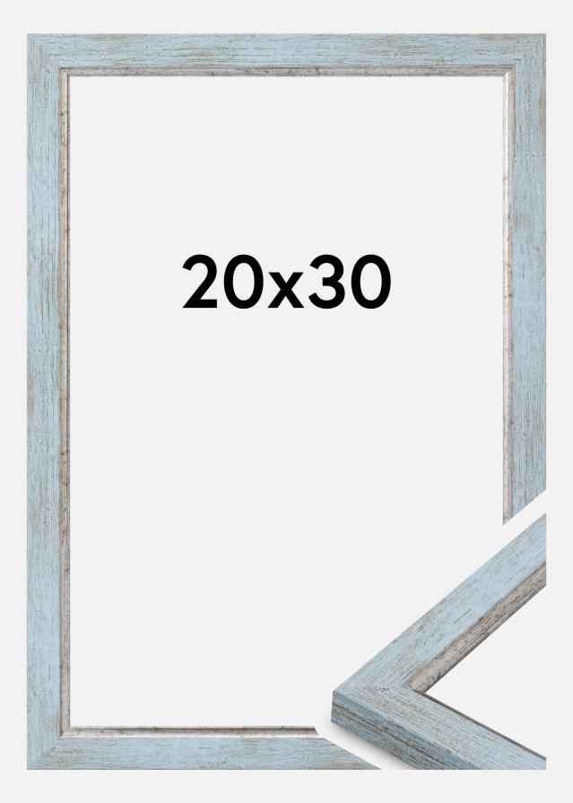 Okvir Whitby Akrilno steklo Modra 20x30 cm