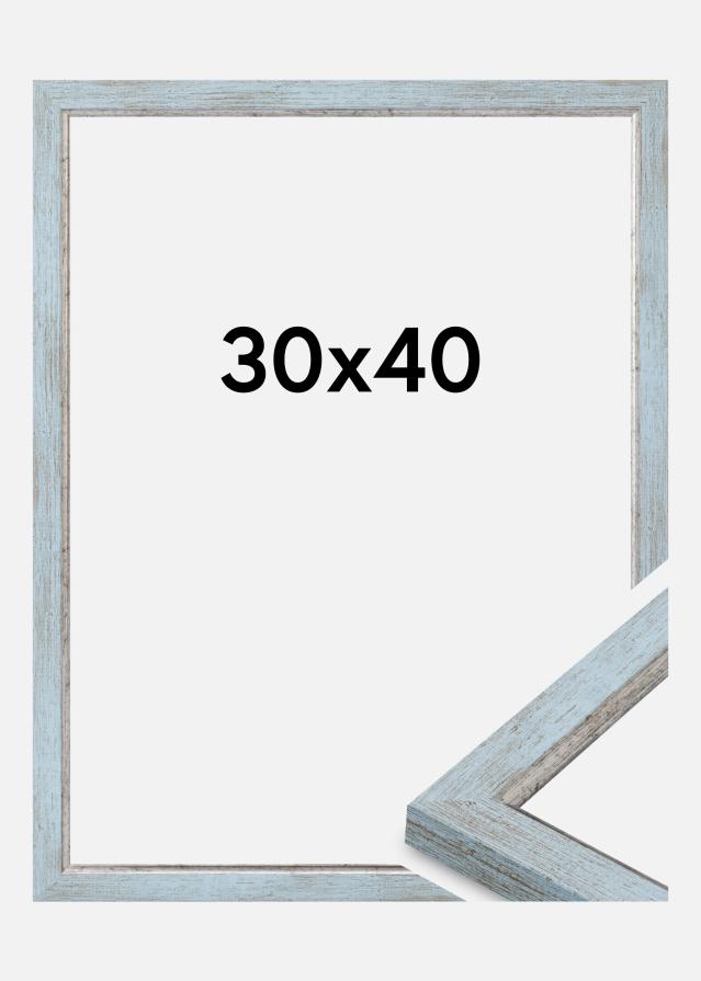 Okvir Whitby Akrilno steklo Moder 30x40 cm