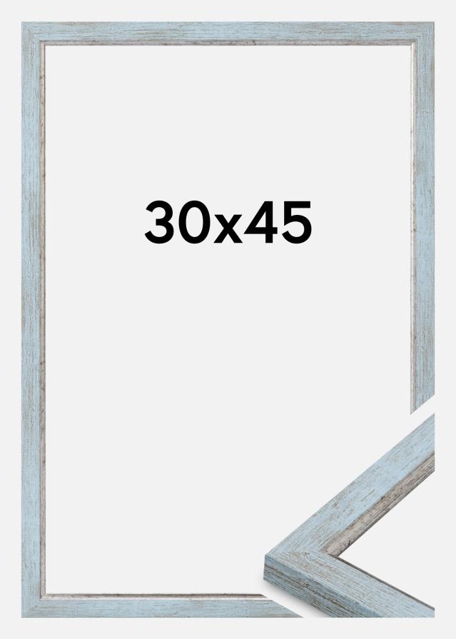 Okvir Whitby Akrilno steklo Moder 30x45 cm