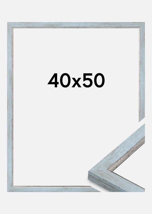 Okvir Whitby Akrilno steklo Modra 40x50 cm