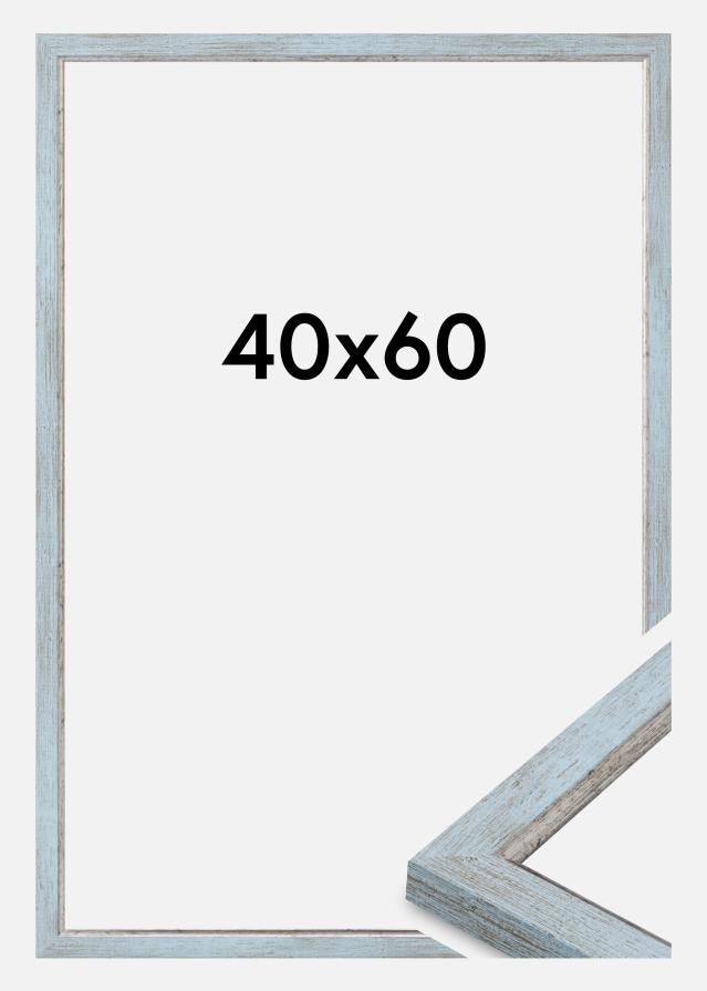 Okvir Whitby Akrilno steklo Modra 40x60 cm