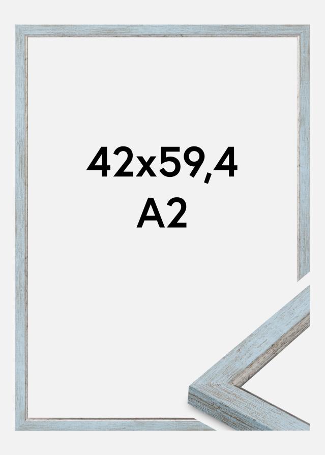 Okvir Whitby Akrilno steklo Modra 42x59,4 cm (A2)