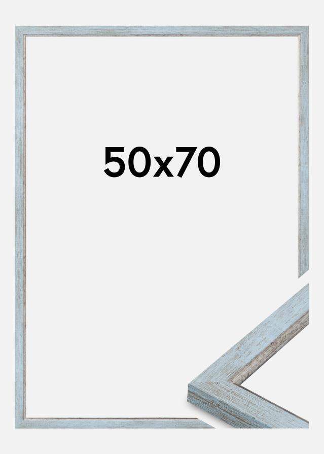 Okvir Whitby Akrilno steklo Modra 50x70 cm