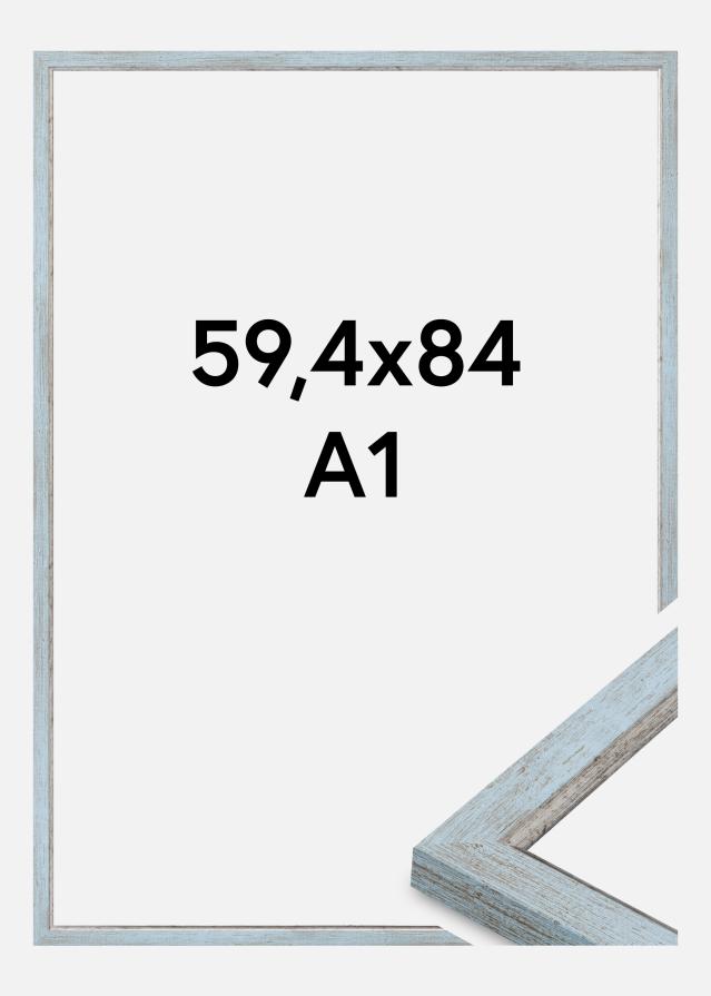 Okvir Whitby Akrilno steklo Modra 59,4x84,1 cm (A1)