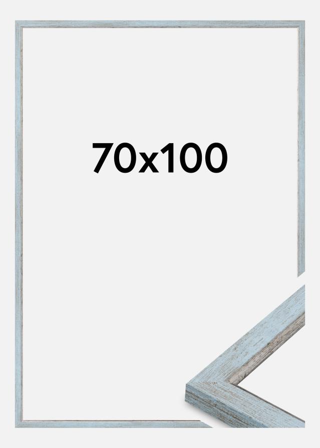 Okvir Whitby Akrilno steklo Modra 70x100 cm