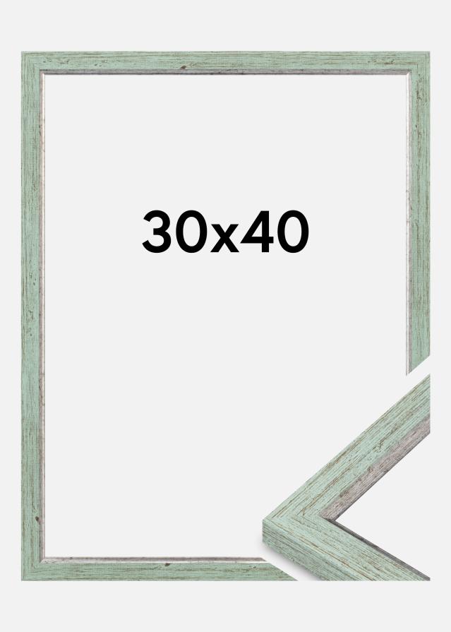 Okvir Whitby Akrilno steklo Zelen 30x40 cm