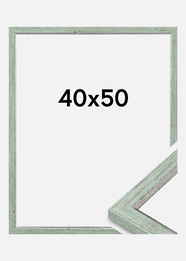 Okvir Whitby Akrilno steklo Zelen 40x50 cm
