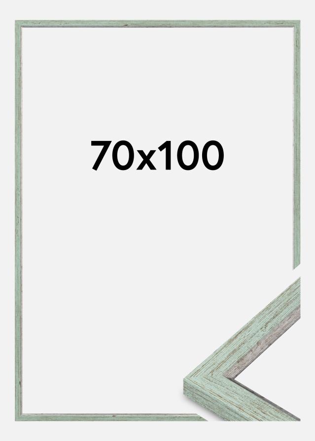 Okvir Whitby Akrilno steklo Zelen 70x100 cm