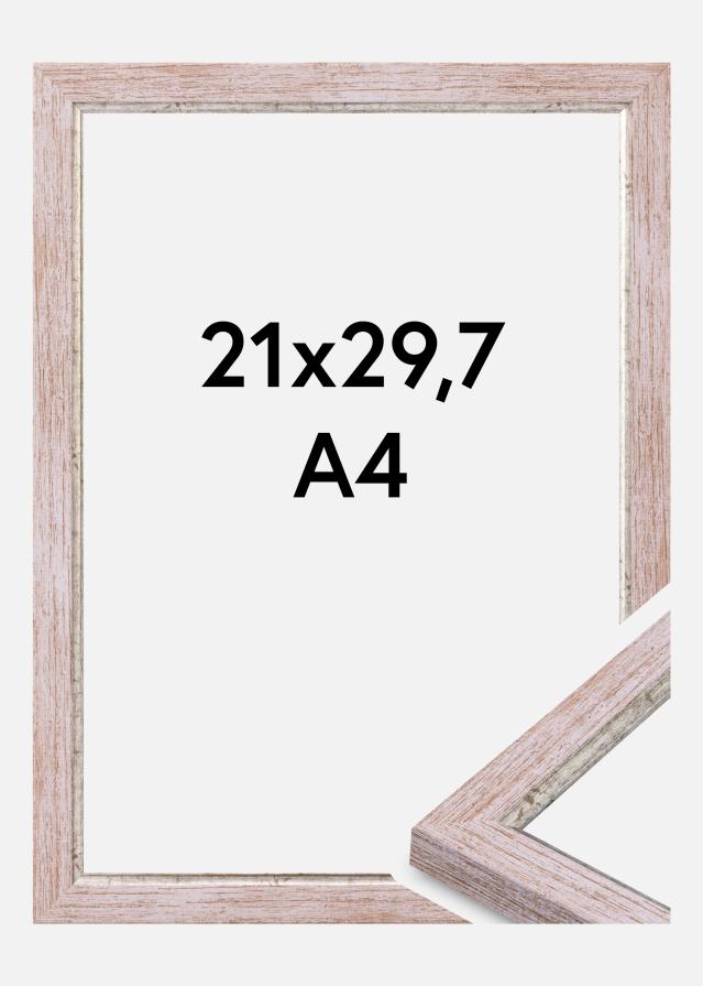 Okvir Whitby Akrilno steklo Vijolična 21x29,7 cm (A4)