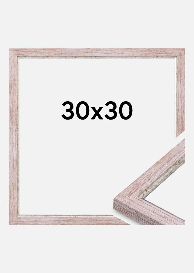 Okvir Whitby Akrilno steklo Vijolična 30x30 cm