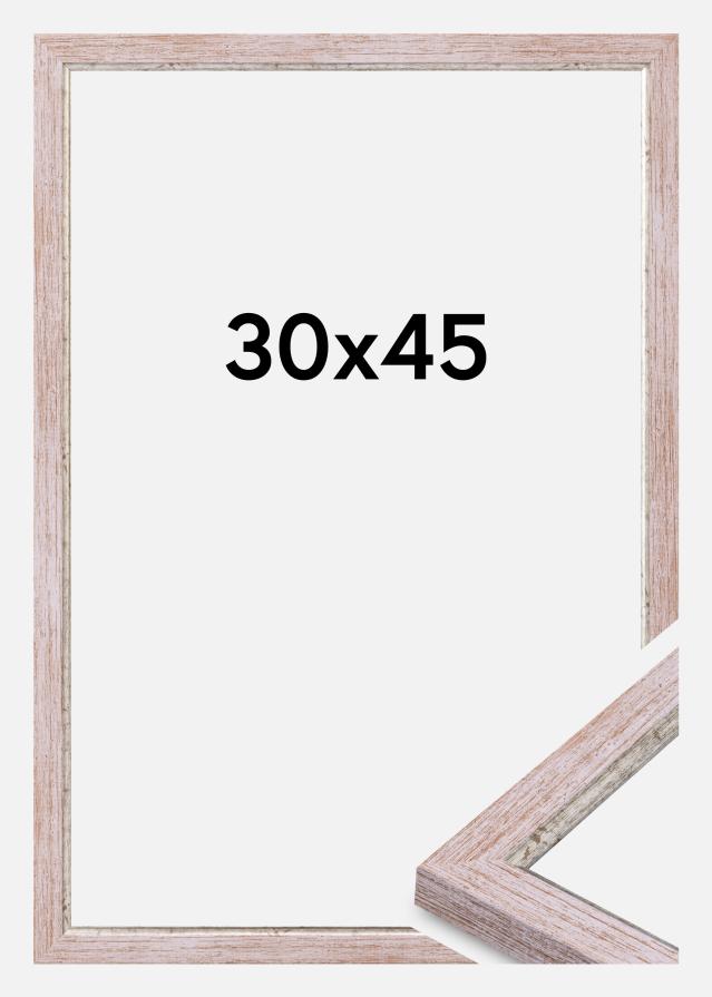 Okvir Whitby Akrilno steklo Vijolična 30x45 cm