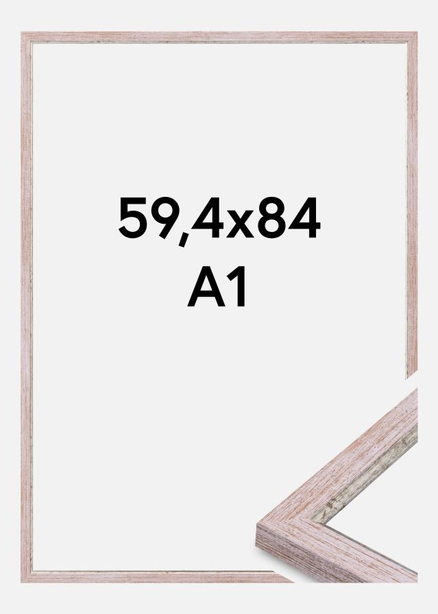 Okvir Whitby Akrilno steklo Vijolična 59,4x84,1 cm (A1)