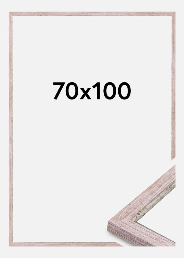 Okvir Whitby Akrilno steklo Vijolična 70x100 cm