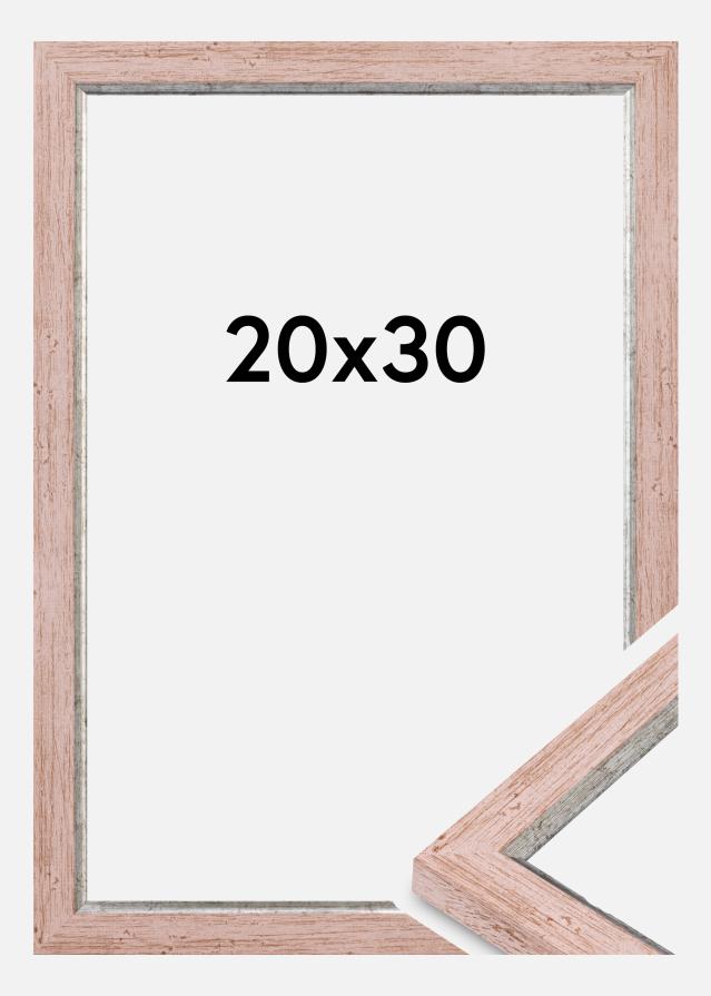 Okvir Whitby Akrilno steklo Rdeča 20x30 cm