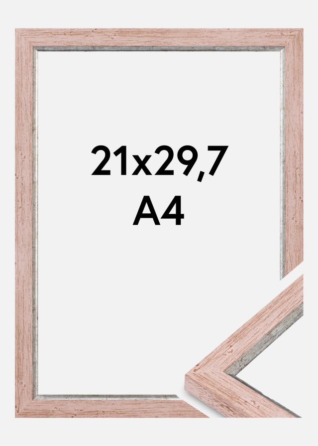 Okvir Whitby Akrilno steklo Rdeča 21x29,7 cm (A4)