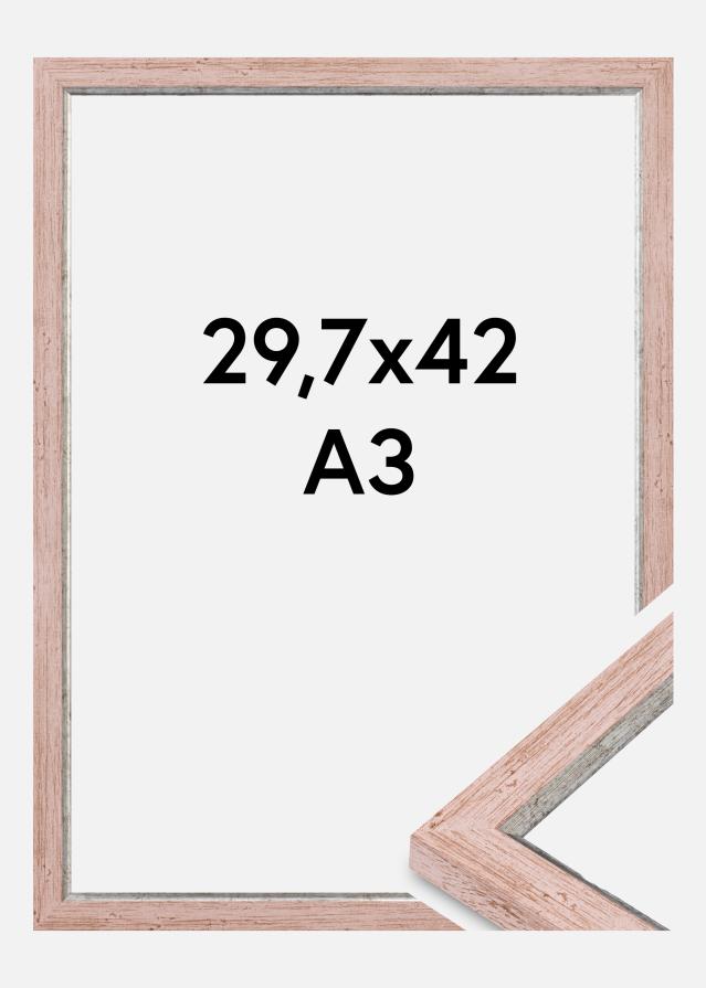 Okvir Whitby Akrilno steklo Rdeča 29,7x42 cm (A3)