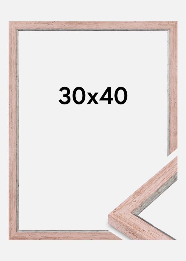 Okvir Whitby Akrilno steklo Rdeča 30x40 cm