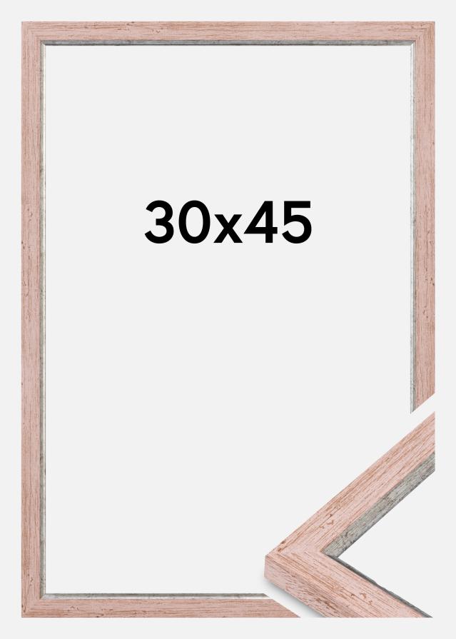 Okvir Whitby Akrilno steklo Rdeča 30x45 cm