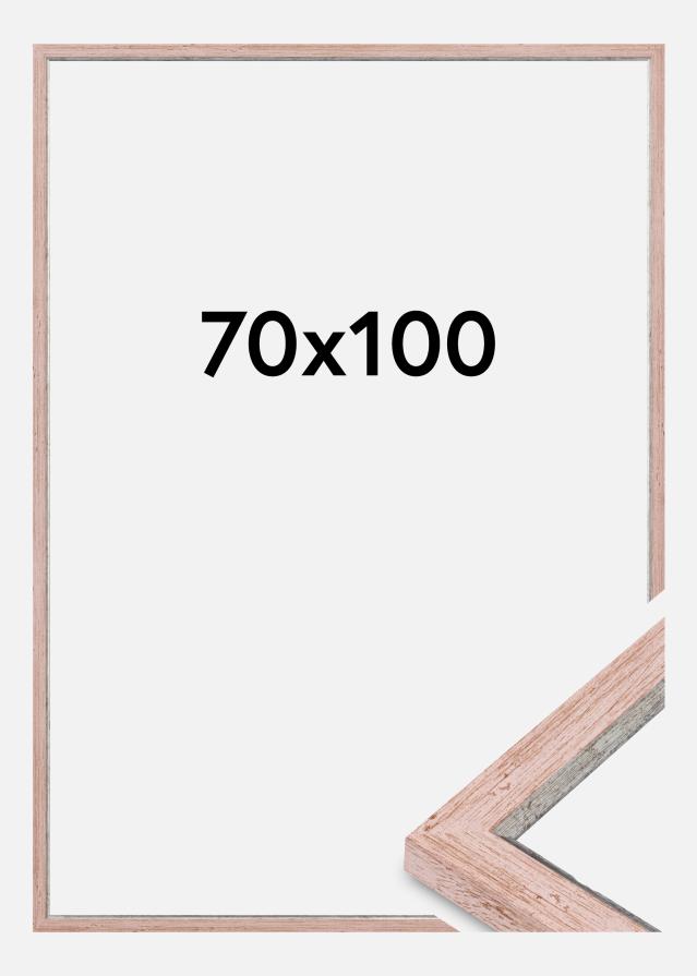 Okvir Whitby Akrilno steklo Rdeča 70x100 cm