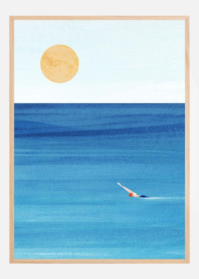 Sea Swim Poster