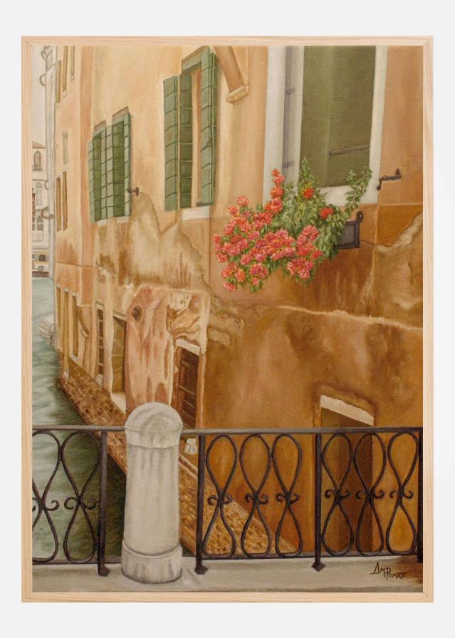 Venice In June Poster