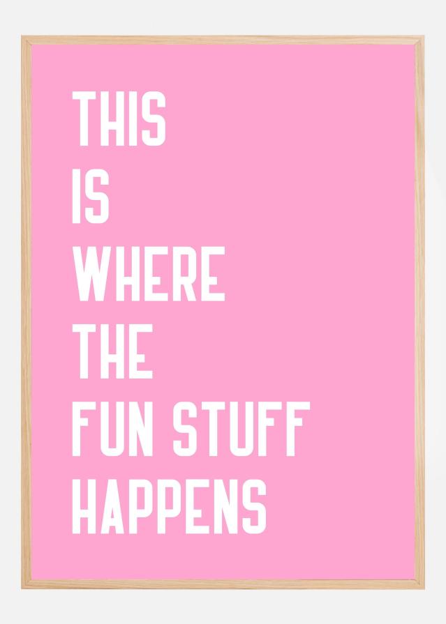 Fun Zone Awaits Poster