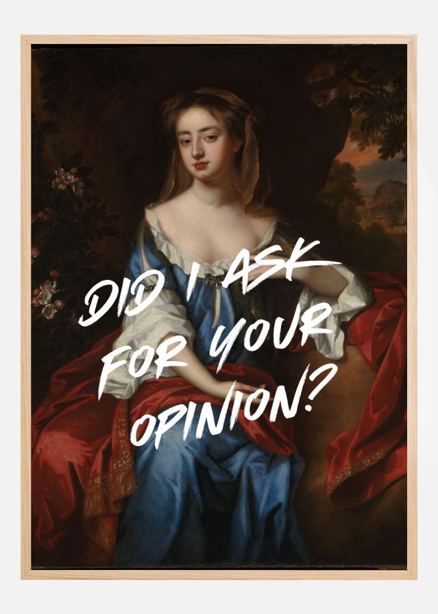 Boldly Silent Rebellion Poster