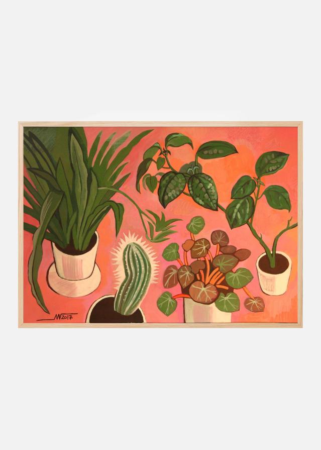 My plants Poster