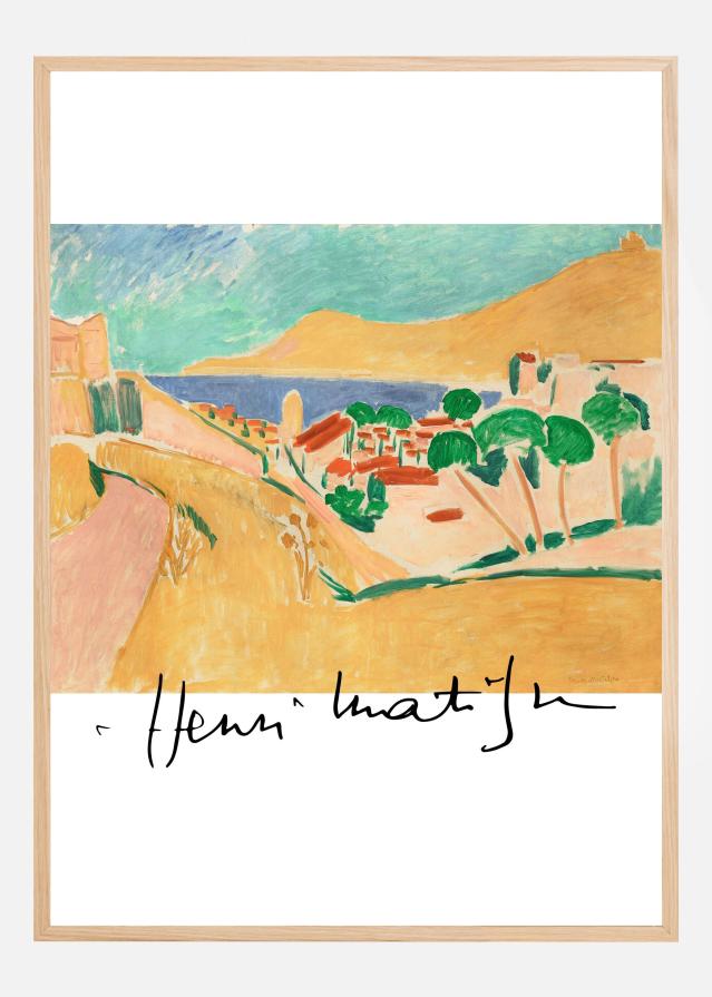 Collioure En Aout III - Henri Matisse Poster