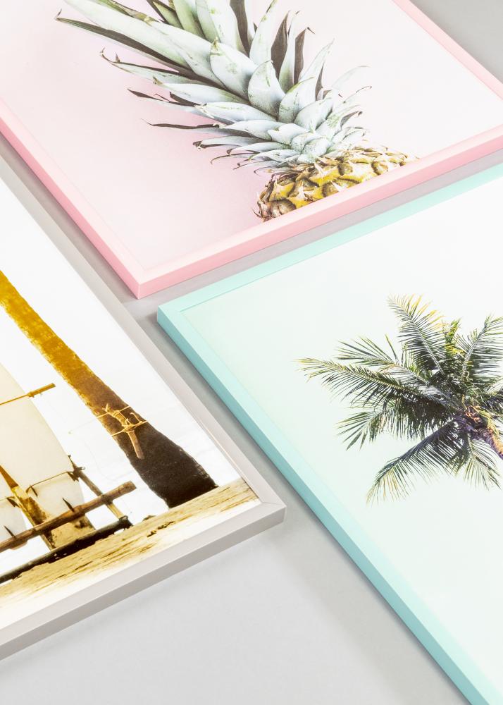 Okvir New Lifestyle Akrilno steklo Roza 70x100 cm