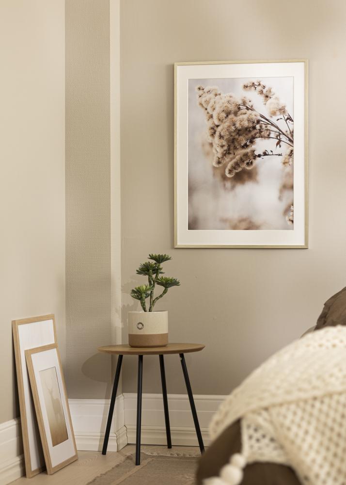 Okvir Edsbyn Srebrna 40x45 cm - Paspartȗ Bela 11x13 inches