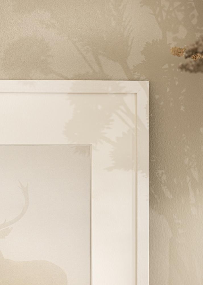 Okvir Edsbyn Bela 42x52 cm - Paspartȗ Bela 33x45 cm