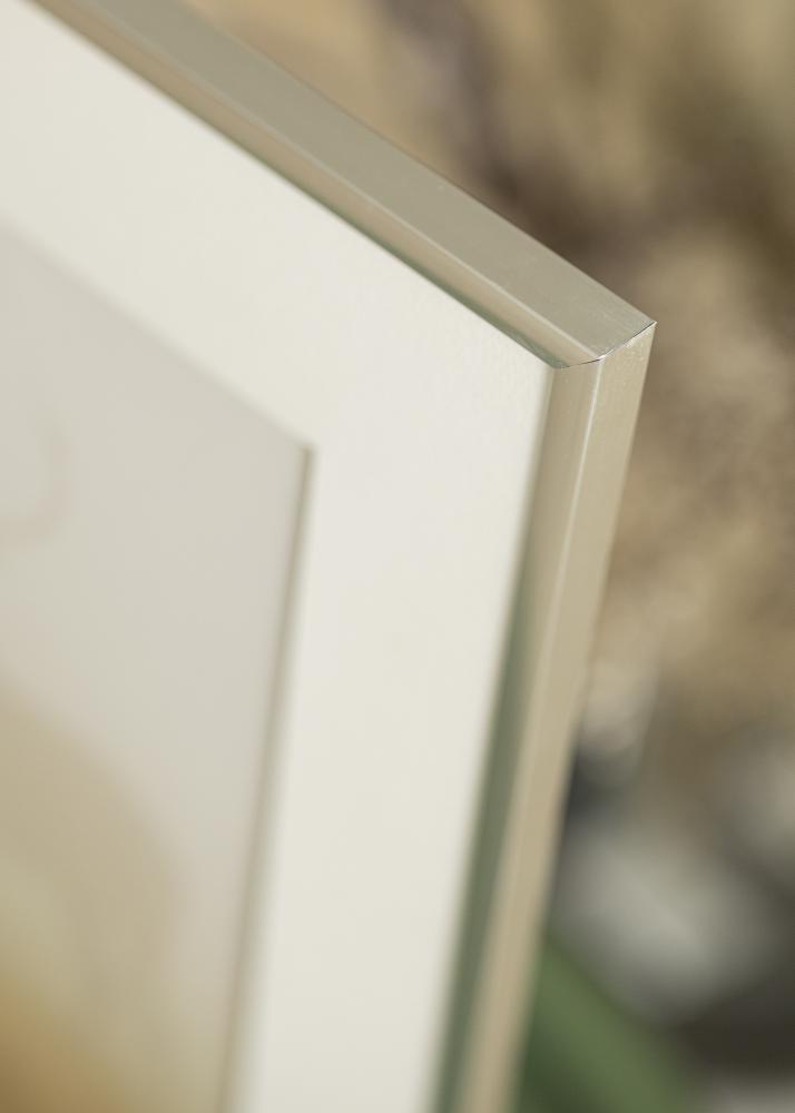 Okvir New Lifestyle Srebrna 10x18 cm - Paspartȗ Bela 8x10 cm