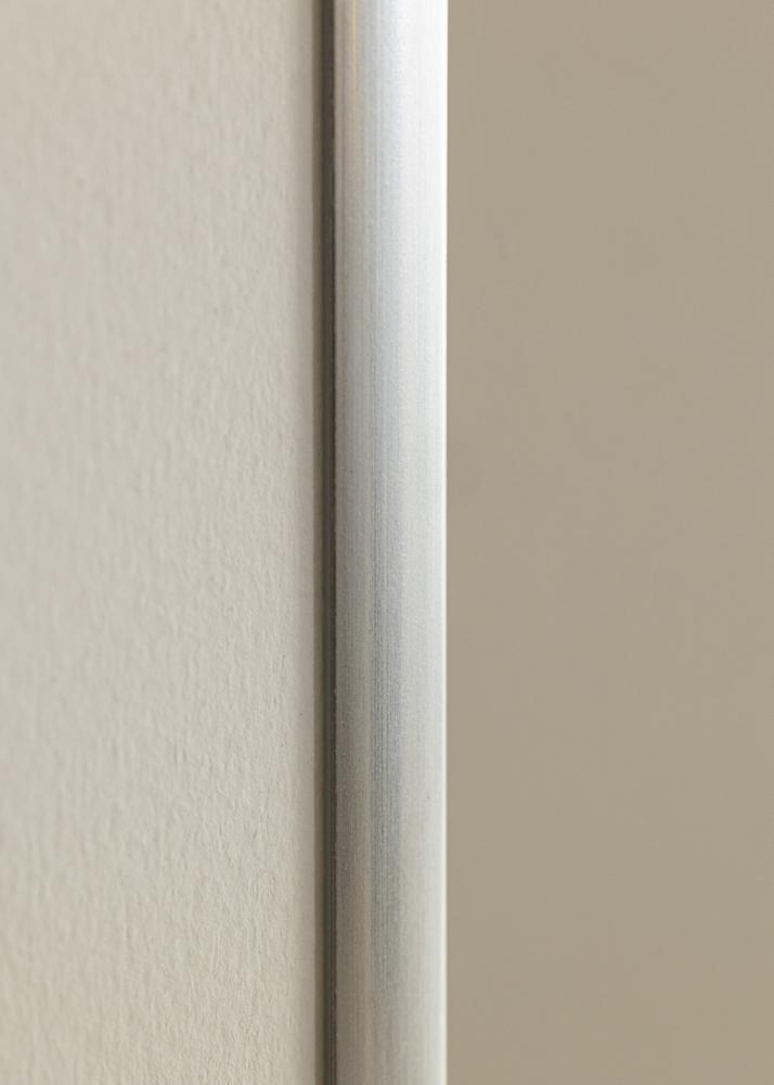 Okvir New Lifestyle Srebrna 10x18 cm - Paspartȗ Bela 8x10 cm