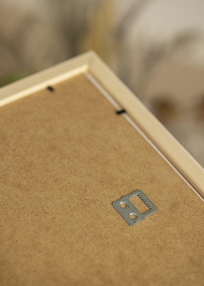 Okvir Bela les 45x80 cm - Paspartȗ Bela 35x70 cm