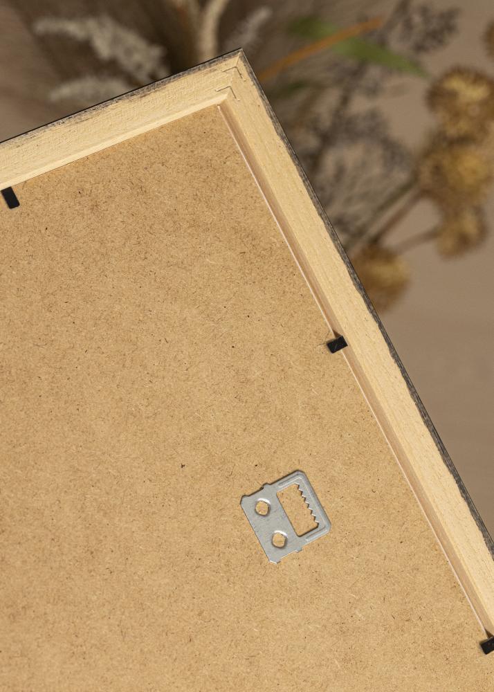 Okvir črna les 68x98 cm - Paspartȗ Bela 56x76 cm