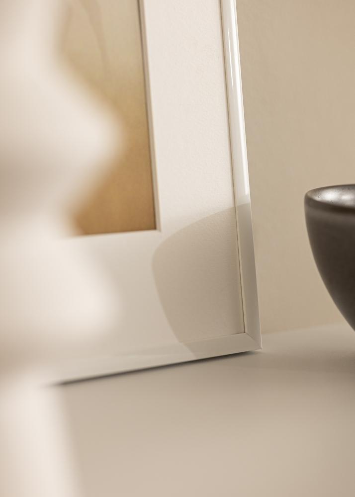 Okvir New Lifestyle Bela 10x18 cm - Paspartȗ Bela 8x10 cm