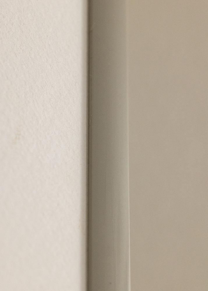 Okvir New Lifestyle zemeljsko siva 13x18 cm - Paspartȗ Bela 3,5x5 inches