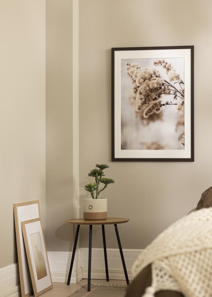 Okvir Stilren Wenge 40x60 cm - Paspartȗ Bela 32,9x48,3 cm