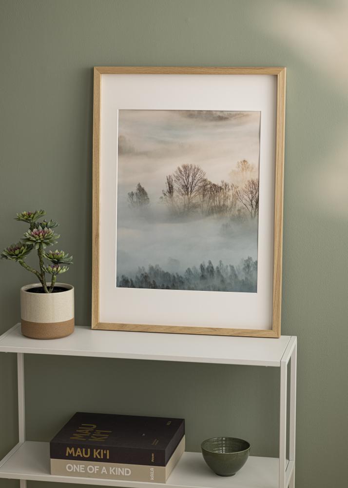 Okvir Amanda Box Akrilno steklo Hrast 21x30 cm