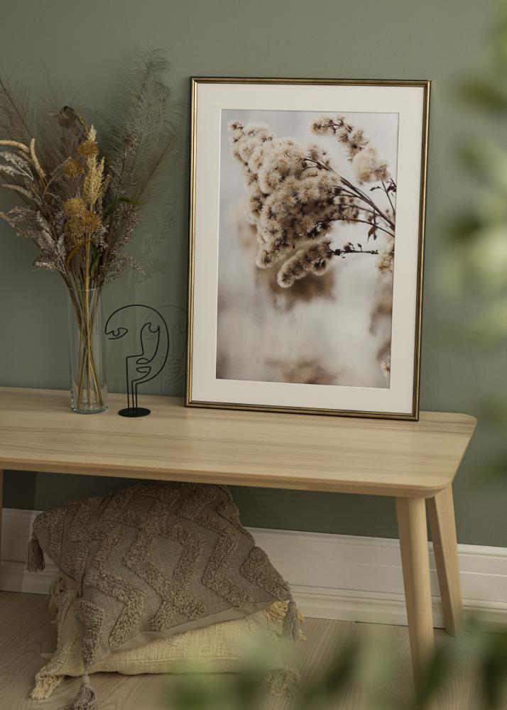 Okvir Horndal Akrilno steklo Zlata 7x10 cm