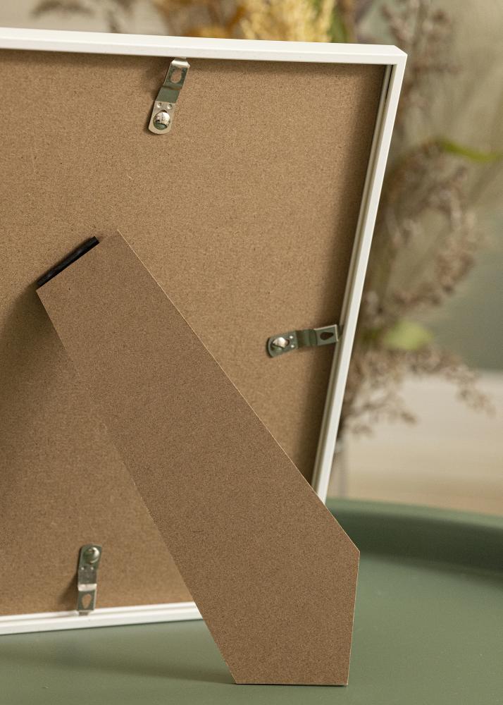 Okvir New Lifestyle Bela 10x18 cm - Paspartȗ Bela 8x10 cm