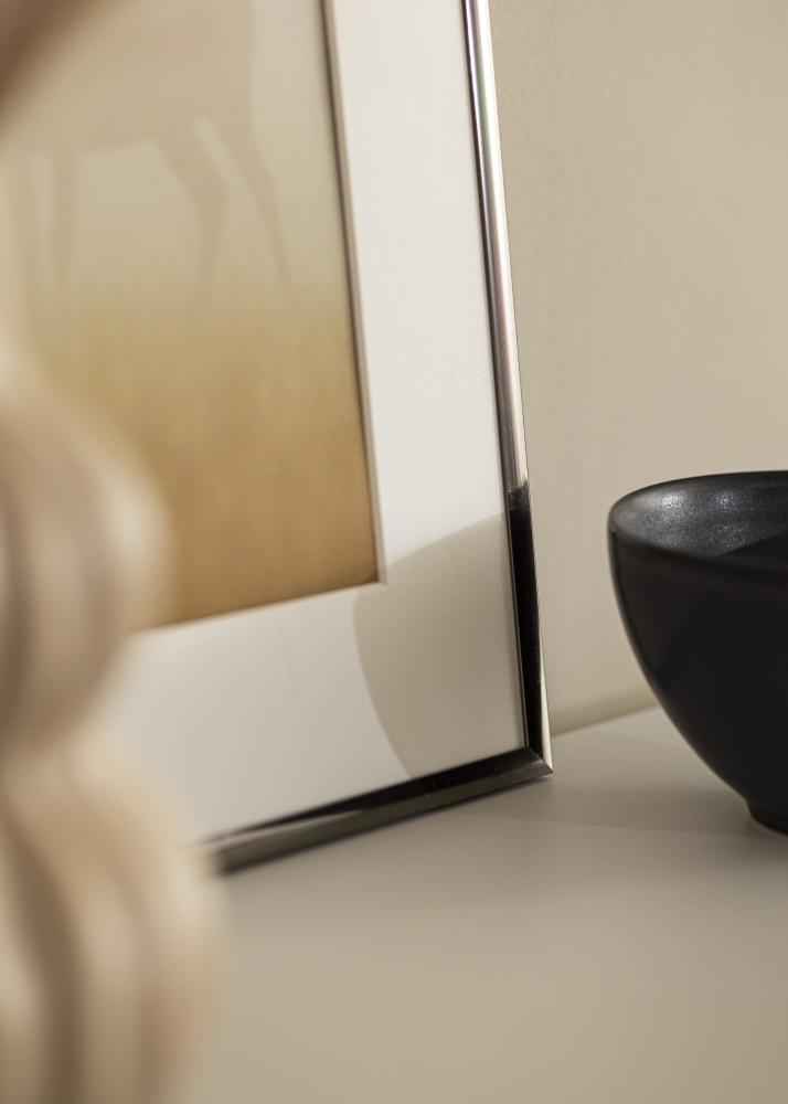 Okvir New Lifestyle jeklo 10x18 cm - Paspartȗ Bela 8x10 cm